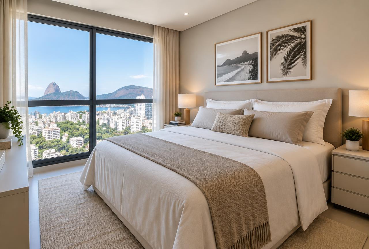 Apartamento mobiliado no Jardim Irajá — miniatura 2